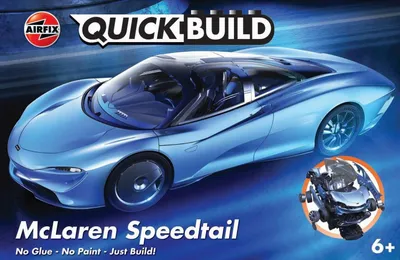 Obrázek produktu pro Quick Build auto J6052 - McLaren Speedtail