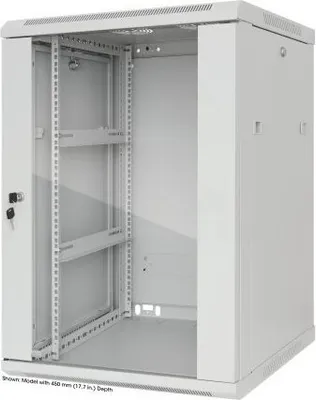 Produktbild von INTELLINET Wandverteiler 20HE 600x600mm grau,montiert (Speditionsversand)