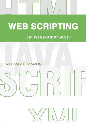 Produktbild von Web Scripting in Windows(.NET)