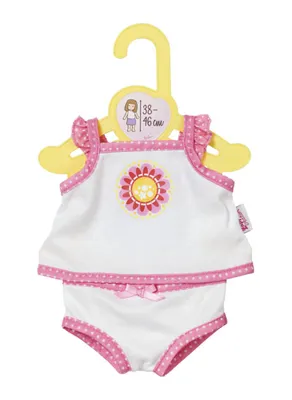 Produktbild von Dolly Moda Underwear 38-46cm, Puppen-Unterwäsche, 3 Jahr(e), 460 g