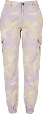 Produktbild von Urban Classics Ladies - High Waist Stretch Cargo Hose - L