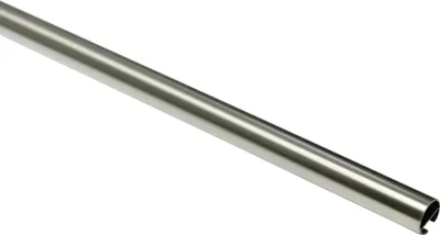 Produktbild von Gardinia Gardinenstange mit Innenlauf Chicago 20 mm edelstahl-optik 200 cm