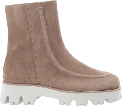 Produktbild von Paul Green Stiefelette - Braun Veloursleder Größe: 37 Normal