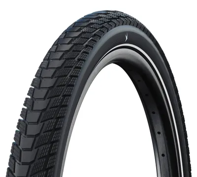 Produktbild von Schwalbe 60-584 Motion PICK-UP, Draht, E-50, Addix, schwarz-reflex