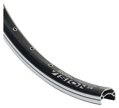 Produktbild von RODI Felge "Vision 25" 25-559 (26" x 1,75), 36 Loc schwarz matt
