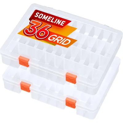 Zdjęcie produktu dla SOMELINE Pudełka do biżuterii 5 szt. przezroczyste organizery