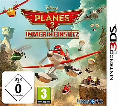 Produktbild von Planes 2 - Immer im Einsatz