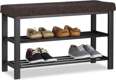 Zdjęcie produktu dla Ławka na buty z wyściółką