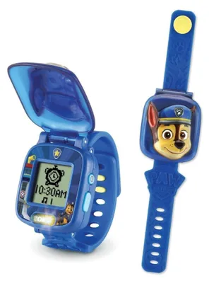Produktbild von VTech PAW Patrol Chase Learning Watch, 3 Jahr(e), Mit Ton, Sprachfunktion, Batterien erforderlich, CR2450, Kunststoff