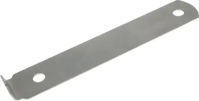 Produktbild von Simson Edelstahl - Lasche, Befestigungsblech für hinteres Schutzblech - für S50, S51, S70