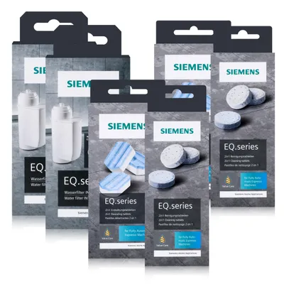 Produktbild von Siemens EQ.series 2x TZ80002A, 2x TZ80001A, 2x TZ70003 Wasserfilter