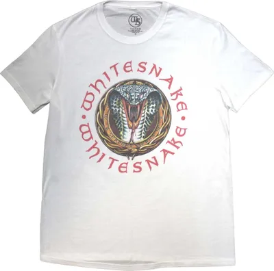 Obrázek produktu pro Whitesnake - Tričko "Donnington Snake" pro muže/dámy uni RO12263 (S) (Bílá)