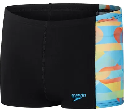 Produktbild von Speedo - "Allover" Badeshorts für Jungen IG4842 (146) (Schwarz/Blau)