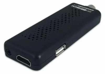 Produktbild von DVB-T2-Receiver Esperanza EV109R, H.265/HEVC, schwarz