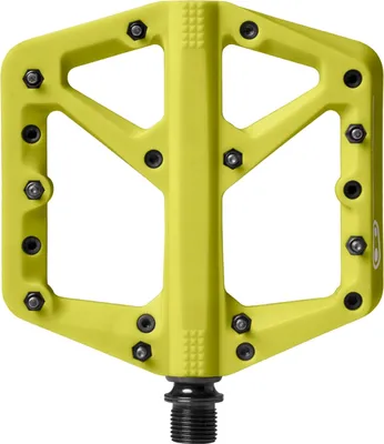 Produktbild von CRANKBROTHERS Pedale - STAMP 1 LARGE - Gelb