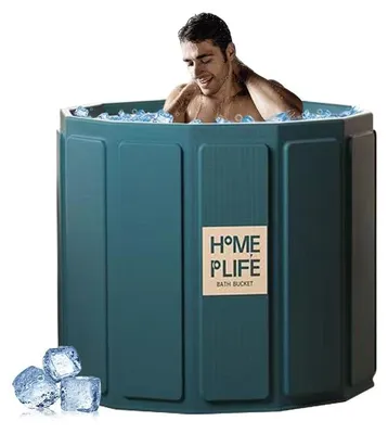Produktbild von Tragbare Badewanne für Erwachsene zur Kaltwassertherapie