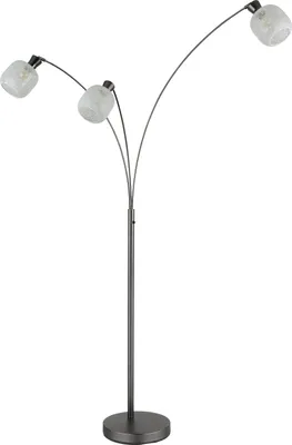 Produktbild von GLOBO 15945-3S, Glas, Metall, IP20, II, E14, 40 W, 230 V
