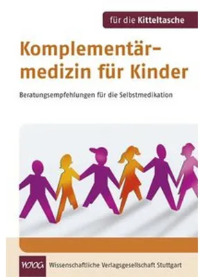 Produktbild von Komplementärmedizin für Kinder. Für die Kitteltasche