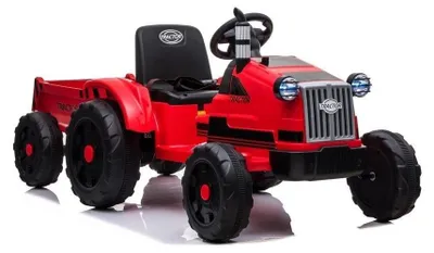Produktbild von Traktor mit Anhänger YSA730-2 Rot