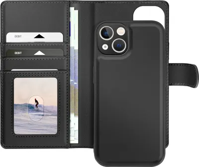 Immagine prodotto di Mayaxess, Custodia iPhone 14 rimovibile, nero