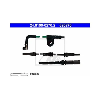 Produktbild von Ate Warnkontakt, Bremsbelagverschleiß  24.8190-0270.2