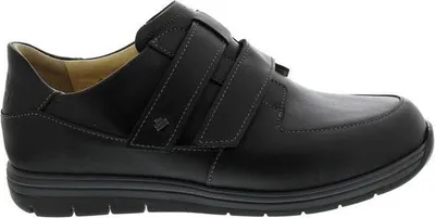Produktbild von Finn Comfort Nasca Halbschuh,  Finn-Plus (extraweit), Trento (Glattleder), schwarz 1401-062099 42