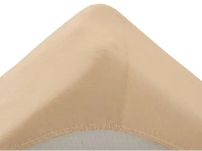 Obrázok produktu pre Jersey prestieradlo do detskej postieľky marhuľová 60 x 120 cm