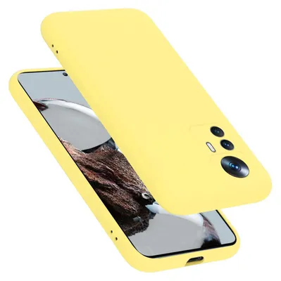 Zdjęcie produktu dla Cadorabo Etui do Xiaomi 12T / 12T PRO Silikonowe etui na telefon komórkowy wykonane z płynnego silikonu, odporne na zarysowania i wstrząsy etui ochronne do Xiaomi 12T / 12T PRO