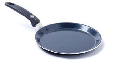 Obrázok produktu pre GreenPan Panvica na palacinky Essentials - čierna - ø 28 cm - keramický nepriľnavý povrch