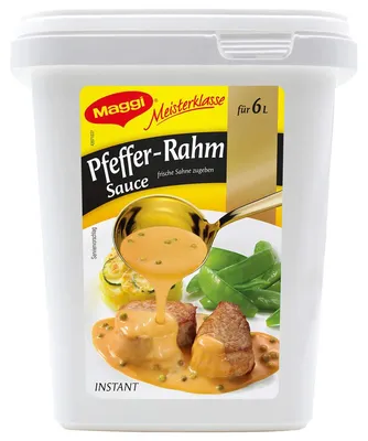 Image de Maggi® 4306429004 Maggi® MKL Pfeffer Rahm Sauce 750,0 g
