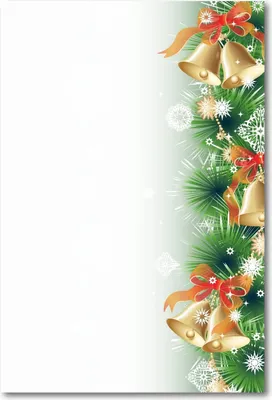 Produktbild von Motiv Briefpapier (Weihnachten-5005, A4, 25 Blatt). Einseitig bedrucktes Briefpapier, beschreibbar, für alle Drucker/Kopierer geeignet