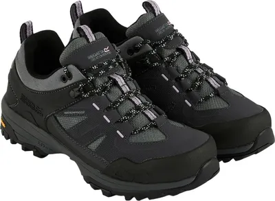 Produktbild von Regatta - "Regen" Wanderschuhe für Damen, niedrig geschnitten RG12191 (37 EU) (Mittelgrau/Graurosa)
