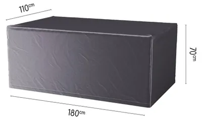 Productafbeelding van Gartentischdecke 180x110xH70 cm AeroCover