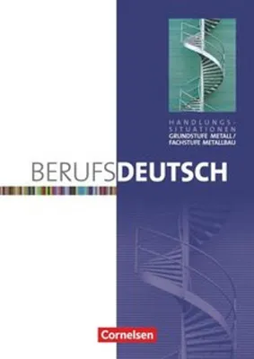 Obrázek produktu pro Berufsdeutsch Grundstufe Metall / Fachstufe Metallbau