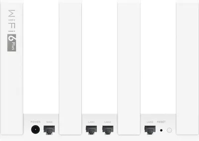 Zdjęcie produktu dla Huawei WiFi AX3 (Quad-core), Wi-Fi 6 (802.11ax), Dual-band (2.4 GHz/5 GHz), Przewodowa sieć LAN, Biały, Router biurkowy