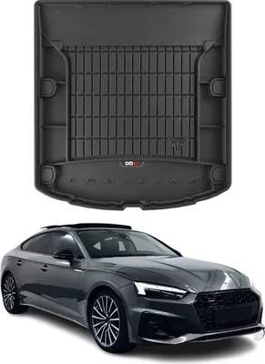 Zdjęcie produktu dla Gumowa wykładzina bagażnika OMAC do Audi A5 F5 Sportback 2016-2024 wykładzina bagażnika TPE