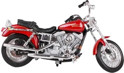 Produktbild von Maisto Harley-Davidson FXDL Dyna Low Rider 1:18