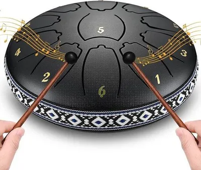 Zdjęcie produktu dla Bęben handpan 11 tonów – instrument muzyczny