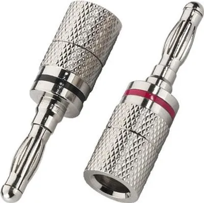 Obrázok produktu pre MONACOR BP-104 LS banánový konektor, pár, 4 mm
