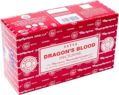 Immagine prodotto di Bastoncini d'incenso Satya Sangue di Drago -- 15 g