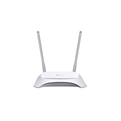 Produktbild von TP-LINK TL-MR3420 3G/4G 300Mbps Wireless N Router - Router bezprzewodowy - 4-portowy przełącznik