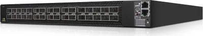Obrázok produktu pre NVIDIA Spectrum-2 SN3700C - Prepínač - L3 - riadený - 32 x 100 Gigabit QSFP28 - prúdenie vzduchu zozadu dopredu - montáž do stojana