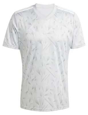 Produktbild von Adidas - "Team Icon 25" T-Shirt für Herren PP5966 (M) (Hellgrau)