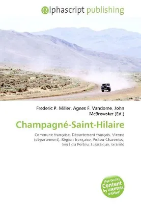 Produktbild von Champagné-Saint-Hilaire