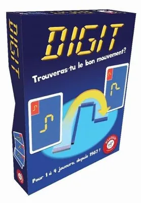 Produktbild von Piatnik Digit – ein Logik- und Denkspiel