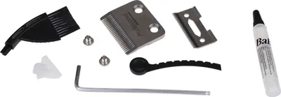 Produktbild von BaByliss Pro 45 Intensive, Schwarz, 0,5 mm, 2,5 cm, 4,5 cm, Edelstahl, Akku