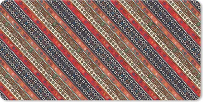 Produktbild von MuchoWow® Mauspad Mousepad Afrika - Muster - Abstrakt 60x30 cm - Mousepads - Maus Mat - Pad - Mausunterlage - Nachhaltig