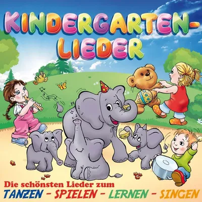 Produktbild von Kindergartenlieder CD
