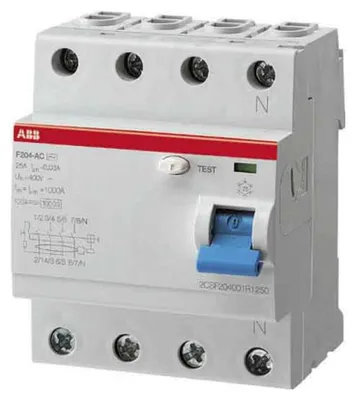 Produktbild von 2CSF204201R3400, Fehlerstromschutzschalter
