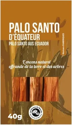 Zdjęcie produktu dla Drewniane patyczki do palenia Palo Santo 40 g